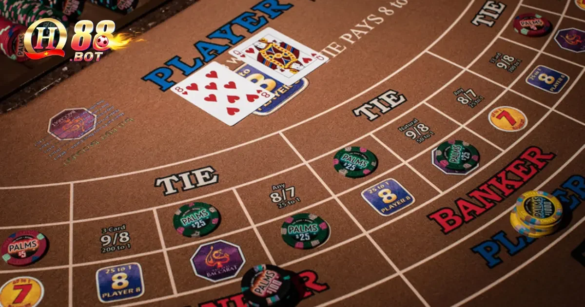 Baccarat QH88 – Trải Nghiệm Đẳng Cấp Với Trò Chơi Toàn Cầu 4 Hướng dẫn chi tiết cách chơi Baccarat