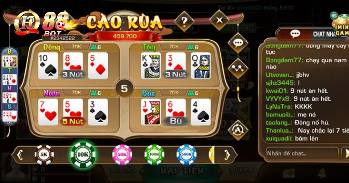 Bài Cào QH88 – Trải Nghiệm Game May Mắn Với Thưởng Lớn 3 Quy Trình Chơi Bài Cào Tại QH88