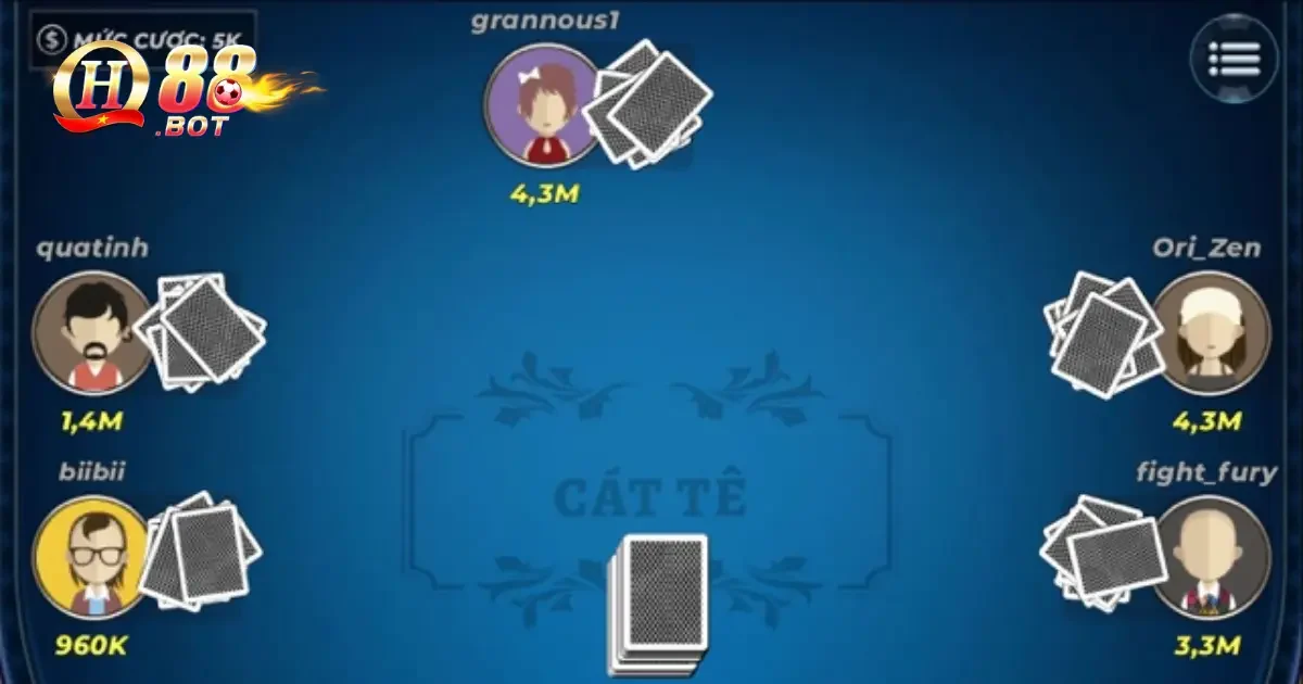 Hướng Dẫn Sắp Xếp Bài Catte Hiệu Quả Để Tăng Tỷ Lệ Thắng