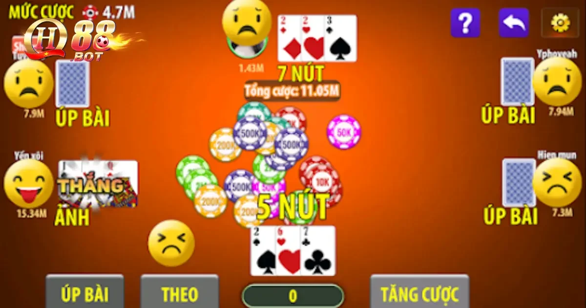 Bài Liêng QH88 – Đầy Tính Chiến Thuật Với Giao Diện Mới 3 Giá Trị Của Tay Bài