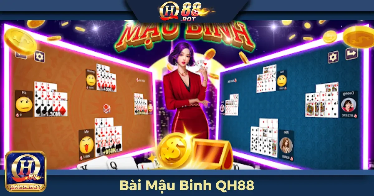 Mậu Binh QH88 Là Gì? Cách Sắp Xếp Bộ Bài Tối Ưu