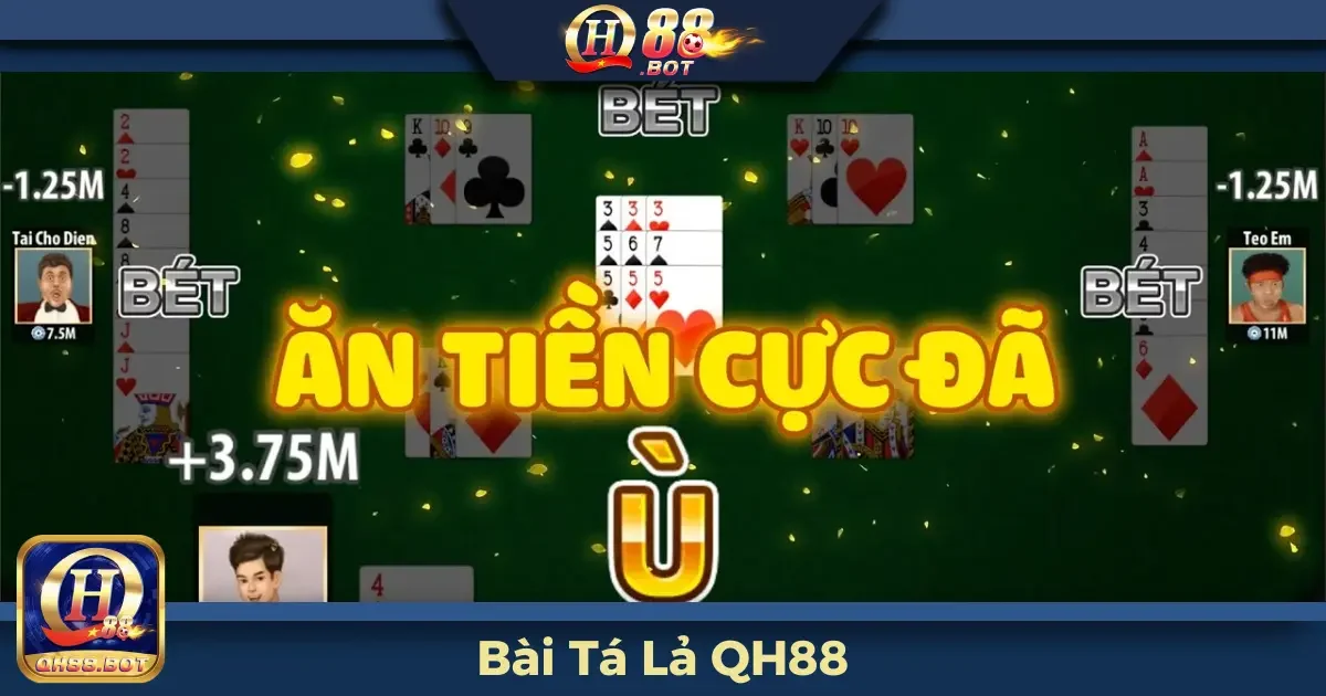 Bài Tá Lả QH88 – Tư Duy Đỉnh Cao Với Phần Thưởng Hấp Dẫn 2 Tá Lả QH88 Là Gì? Cách Chơi Dễ Hiểu Cho Người Mới Bắt Đầu