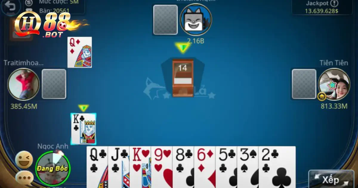 Bí Quyết “Ăn Chốt” Để Gia Tăng Điểm Số Trong Tá Lả Tại QH88