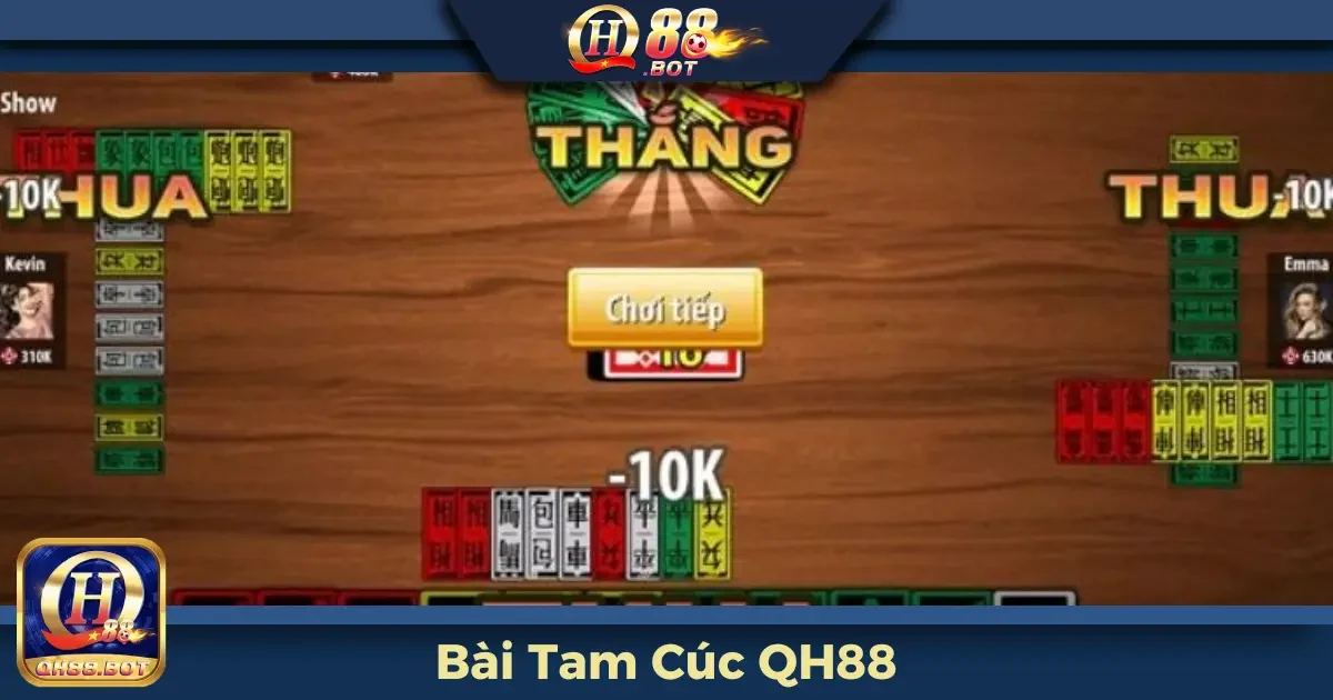 Bài Tam Cúc QH88 Là Gì? Những Điều Người Chơi Cần Biết