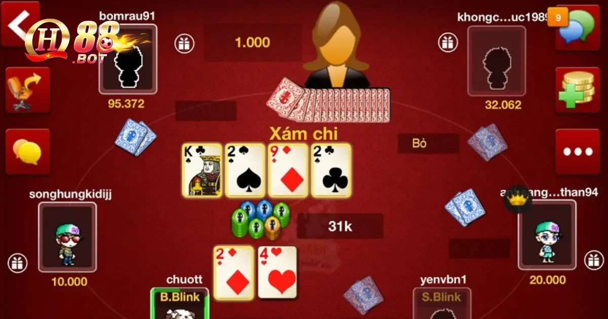 Luật chơi cơ bản của Tú Lơ Khơ QH88