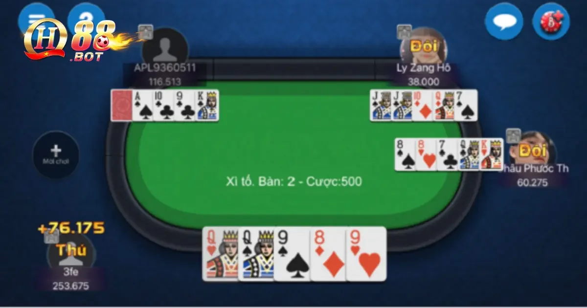 Quy trình chơi từng bước