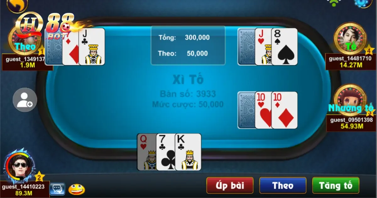 Bí Quyết Bluff (Lừa Đối Thủ) Để Dành Chiến Thắng