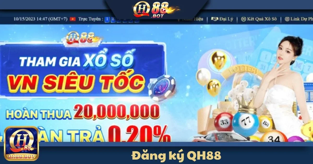 Hướng dẫn từng bước đăng ký tài khoản QH88 trên điện thoại và máy tính