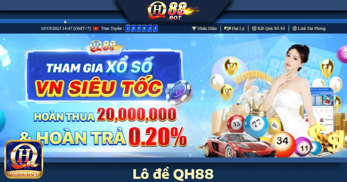 Các loại cược nổi bật tại Lô đề QH88