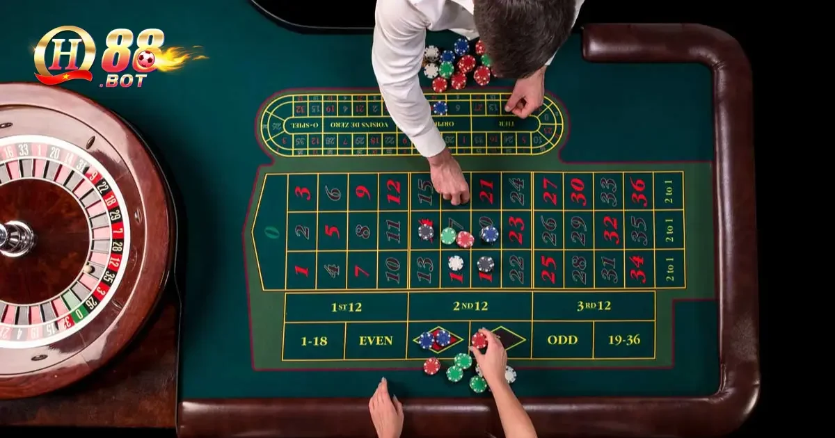 Roulette QH88 – Thử Vận May Với Vòng Quay Đỉnh Cao 3 Các Loại Kèo Trong Roulette QH88