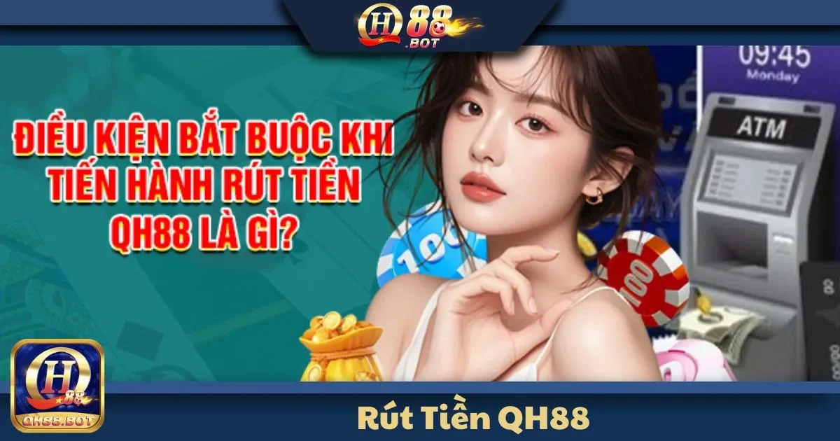 Rút Tiền QH88: Nhận Thưởng Dễ Dàng Với Quy Trình Đơn Giản 3 Chính sách hỗ trợ khách hàng khi có vấn đề về rút tiền tại QH88