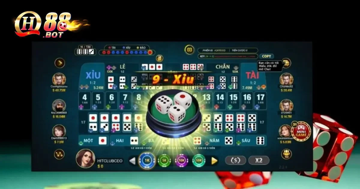 Làm Thế Nào Để Chọn Kèo Xúc Xắc Phù Hợp Khi Chơi Tại QH88?