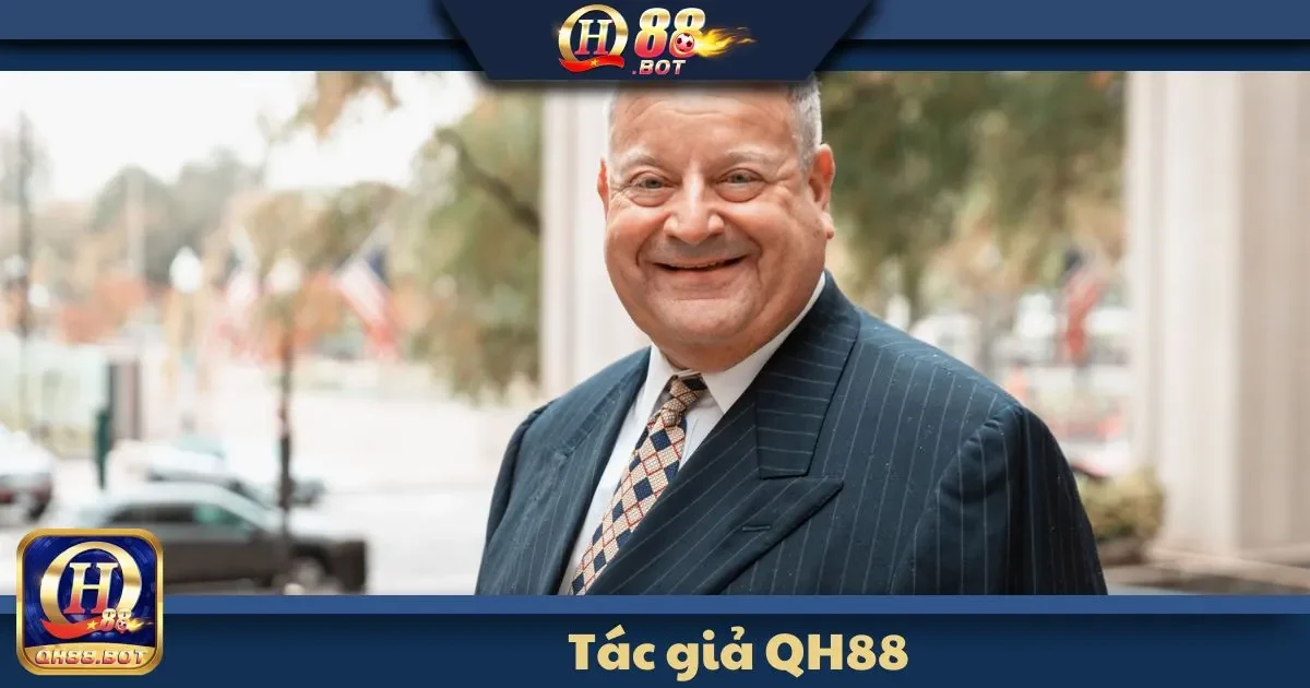 Tác giả QH88: Richard Green - Người tiên phong trong lĩnh vực cá cược