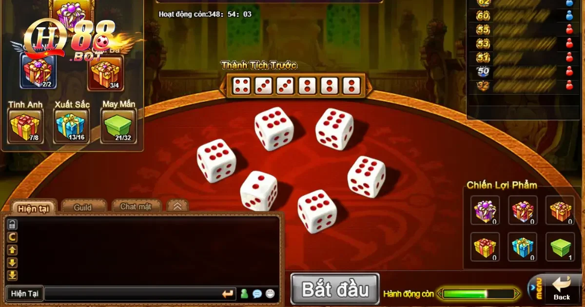 Các Loại Cược Trong Xí Ngầu QH88