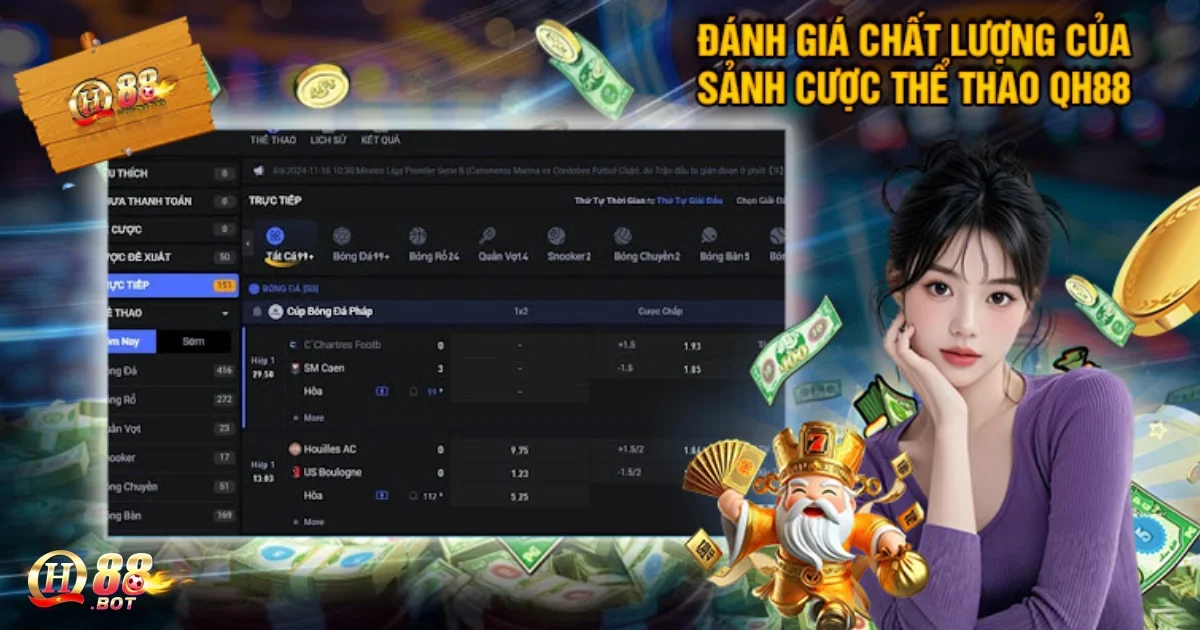 A - Sports QH88 là gì?