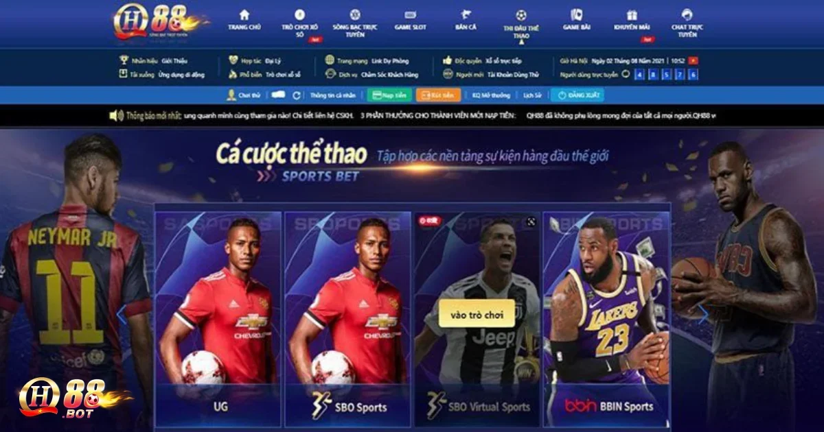 Cách đặt cược A - Sports QH88 hiệu quả nhất