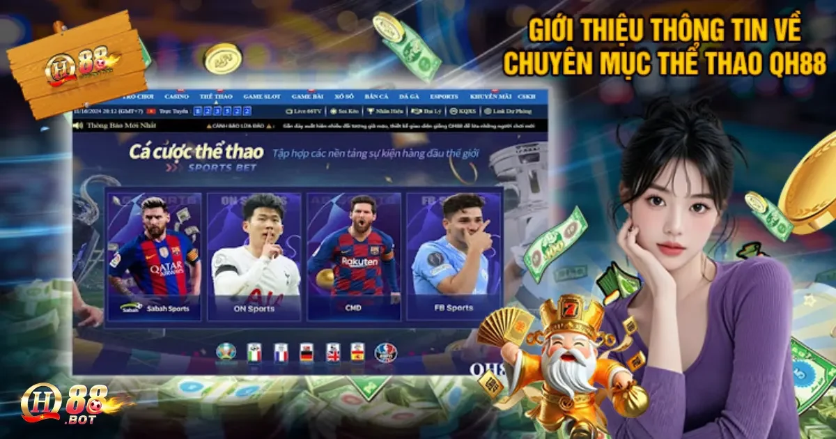 Qh88 Sports – Nhà Cái Cá Cược Thể Thao Uy Tín Hàng Đầu 2 QH88 Sports là gì?