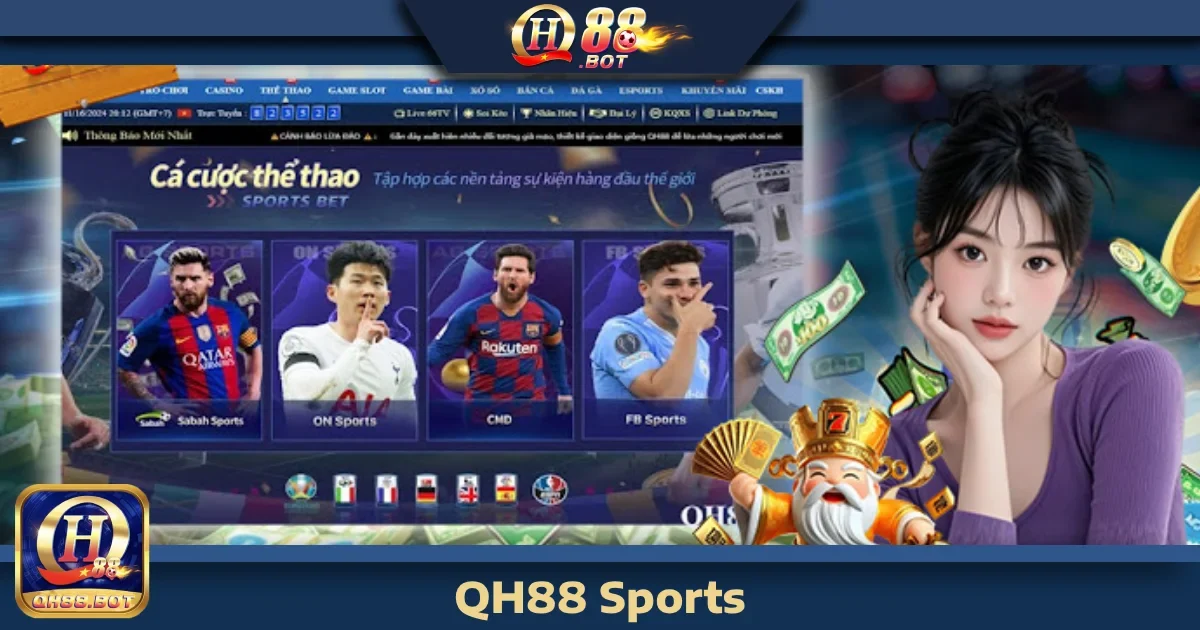 Qh88 Sports – Nhà Cái Cá Cược Thể Thao Uy Tín Hàng Đầu 8 qh88 sports 4