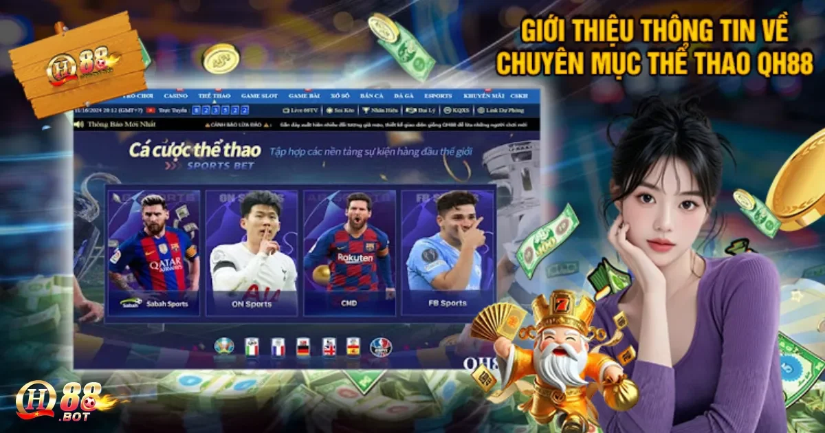 S Sports QH88 là gì?