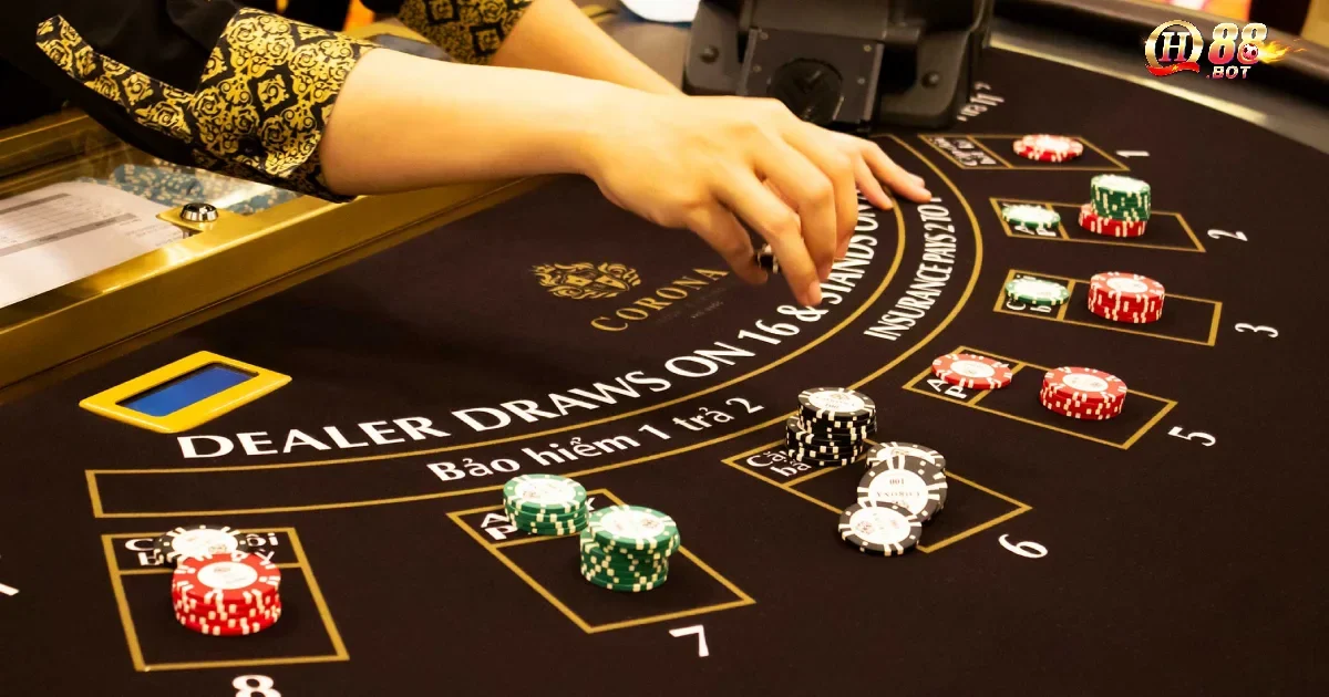 Bảo Hiểm Baccarat – Tính Năng “Cứu Nguy” Trong Lúc Đặt Cược Tại QH88 3 Vậy thực chất bảo hiểm trong baccarat có chức năng gì?