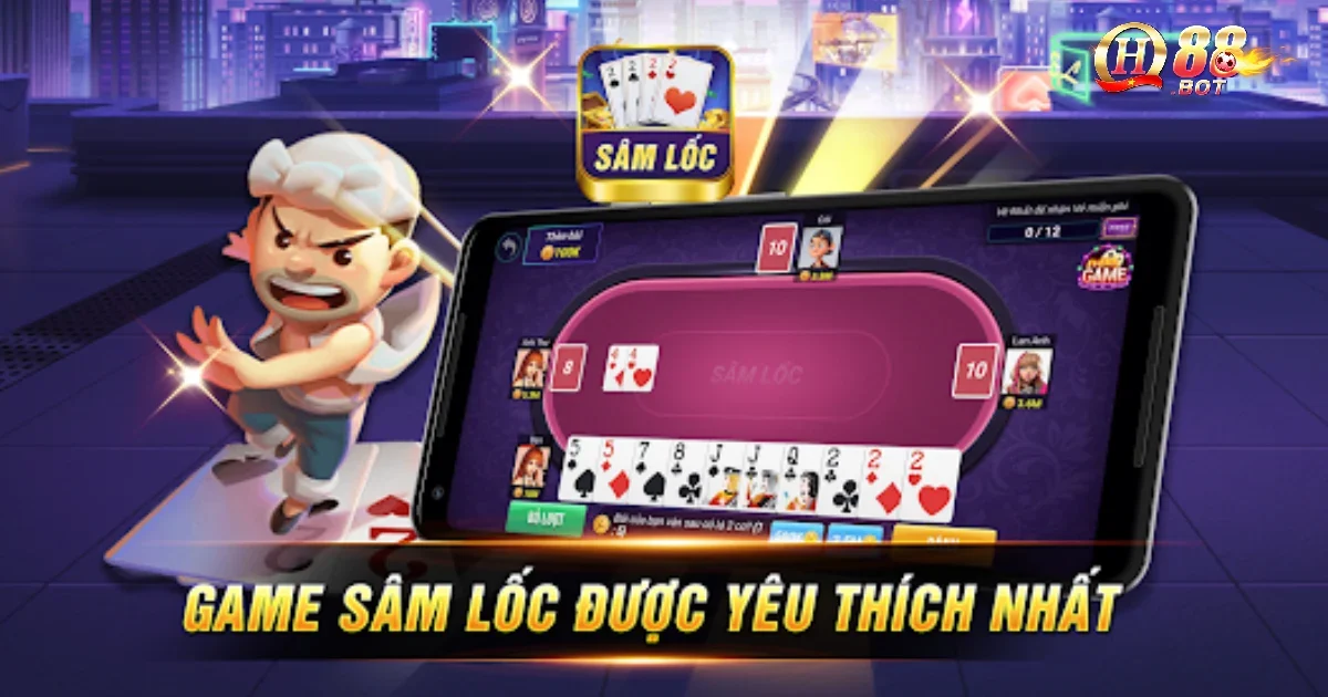 Cách chơi bài sâm lốc được xem là một trong những lựa chọn thú vị nhất