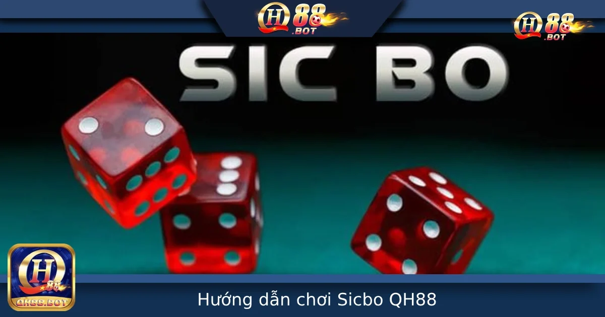 Hướng Dẫn Chơi Sicbo Chi Tiết Cho Người Mới Tại QH88