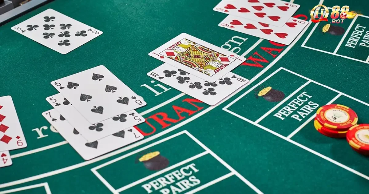 Blackjack không chỉ dựa vào may mắn mà còn đòi hỏi sự tính toán và phản ứng nhanh