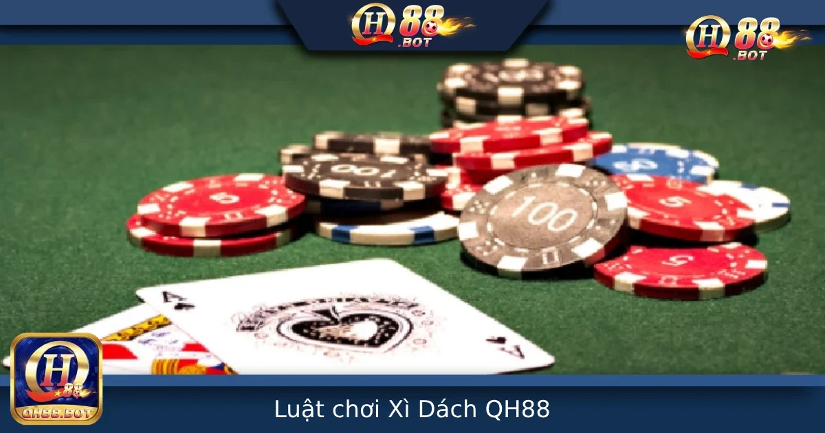 Luật Chơi Xì Dách Tại QH88 – Hiểu Rõ Luật Để Tránh Mất Tiền Oan 6 Luật Chơi Xì Dách Tại QH88 – Hiểu Rõ Luật Để Tránh Mất Tiền Oan