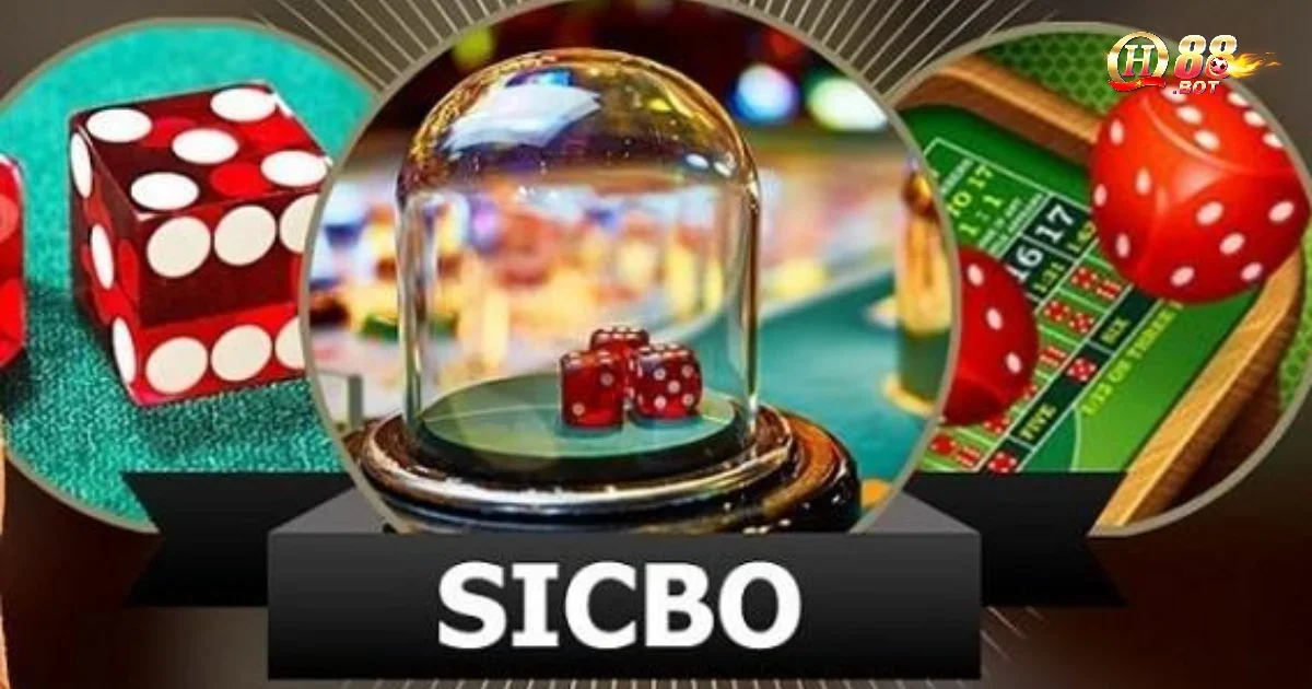 Quy tắc chính của Sicbo tại casino QH88 là người chơi phải đặt cược trước khi nhà cái lắc xúc xắc