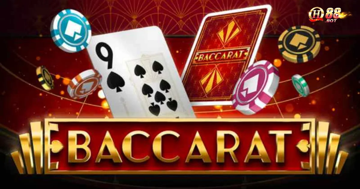 Một số thuật ngữ trong Baccarat cơ bản dành cho người chơi mới